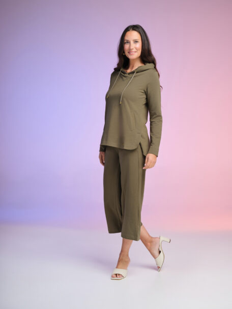 Alternative view of Camisola com capuz