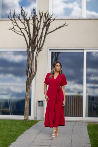 Vestido saia envelope